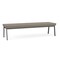 Lesro Newport 3 Seat Bench, 67 in W 21 in L 18.5 in H NP3001 - alternate 3